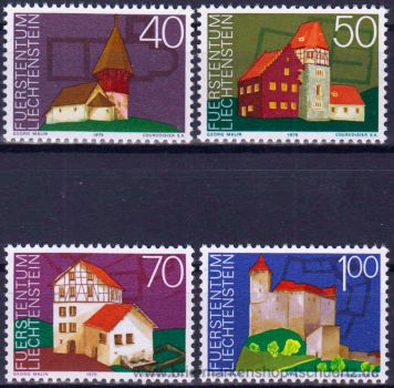 Liechtenstein, 630-33 **