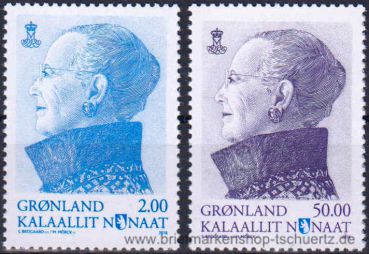 Grnland, 731-32 **