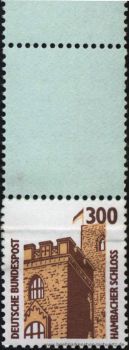 Bund, 1348 u R. RE 1+4 Lf grautrkis **