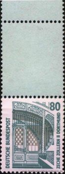 Bund, 1342 v I R. RE 1+4 Lf grautrkis **
