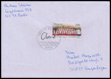 Bund, 2318-20 FDC