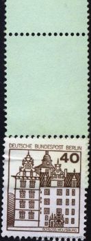 Bund, 1037 AI R. RE 1+4 Lf gelbtrkis NF **