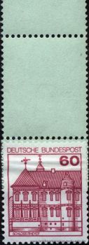 Bund, 1028 AI R. RE 1+4 Lf gelbtrkis NF **