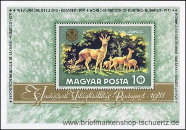 Ungarn, Bl. 82 A **