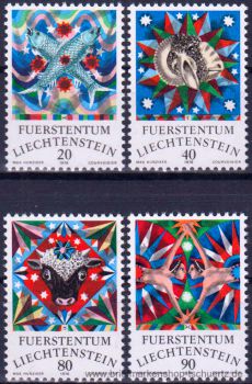 Liechtenstein, 658-61 **