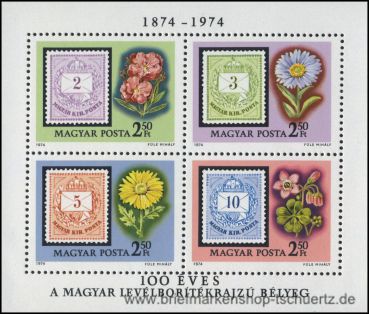 Ungarn, Bl. 105 A **
