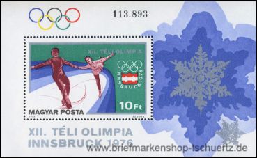 Ungarn, Bl. 116 A **