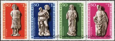 Ungarn, 3136-39 A ZD **