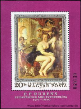 Ungarn, Bl. 123 A **