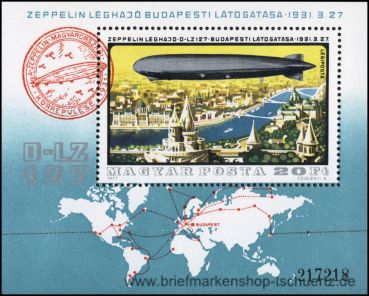 Ungarn, Bl. 127 A **