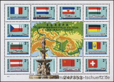 Ungarn, Bl. 128 A **