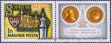 Ungarn, 3206 A Zf **