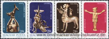 Ungarn, 3209-12 A ZD **