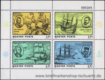 Ungarn, Bl. 132 A **