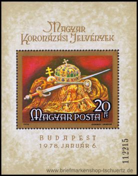 Ungarn, Bl. 135 A **