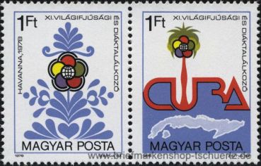 Ungarn, 3303-04 A ZD **