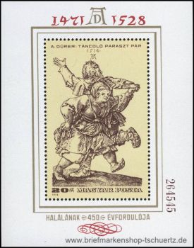 Ungarn, Bl. 136 A **