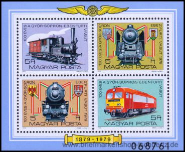 Ungarn, Bl. 139 A **