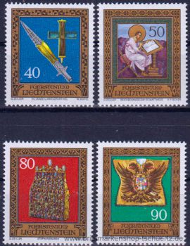 Liechtenstein, 673-76 **