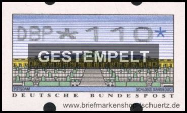 Bund, 2.2.1 / 110 mNr oo