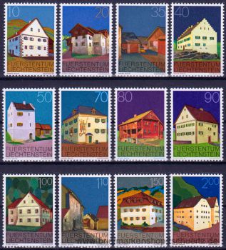 Liechtenstein, 694-05 **