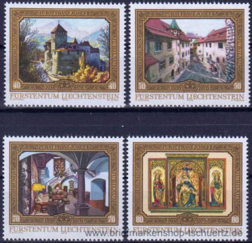 Liechtenstein, 706-09 **