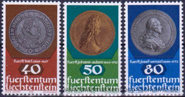 Liechtenstein, 710-12 **