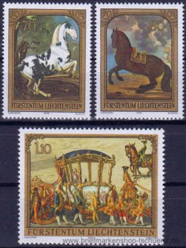 Liechtenstein, 717-19 **