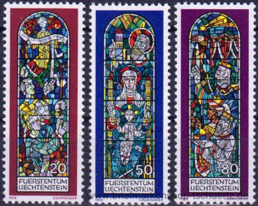 Liechtenstein, 720-22 **