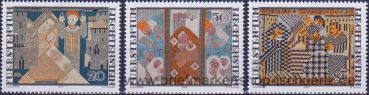 Liechtenstein, 738-40 **