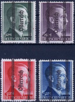 �sterreich, 693-96 II gp. ** (A)