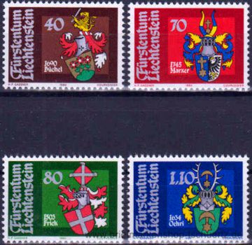 Liechtenstein, 743-46 **