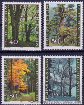 Liechtenstein, 757-60 **