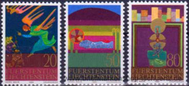 Liechtenstein, 761-63 **