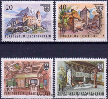 Liechtenstein, 780-83 **
