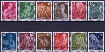 Liechtenstein, 289-00 **
