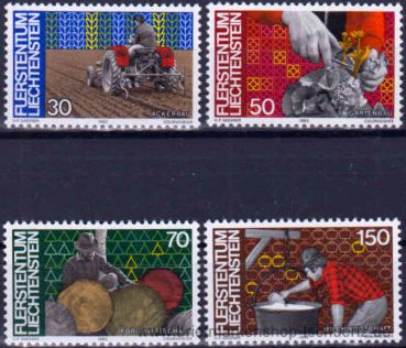 Liechtenstein, 802-05 **