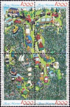 San Marino, 1590-93 ZD **