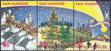 San Marino, 1636-38 **