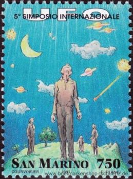 San Marino, 1715 **