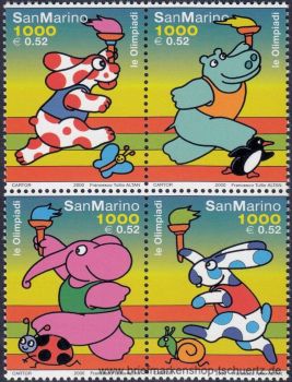 San Marino, 1893-96 ZD **