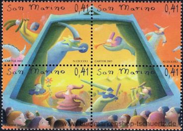 San Marino, 2105-08 ZD **