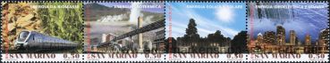 San Marino, 2514-17 ZD **