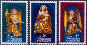 Liechtenstein, 813-15 **