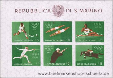 San Marino, Bl. 7 **