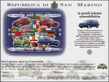San Marino, Bl. 23 **