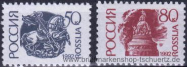 Russland, 261-62 w **