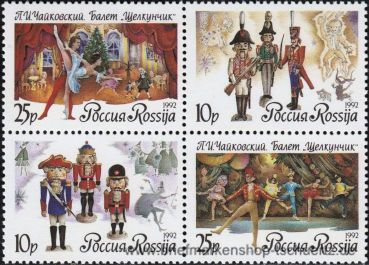 Russland, 269-72 ZD **