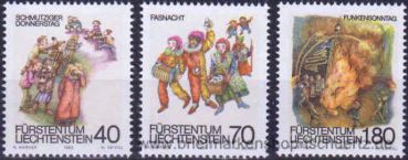 Liechtenstein, 818-20 **