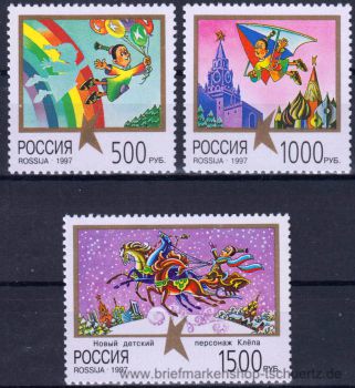 Russland, 607-09 **